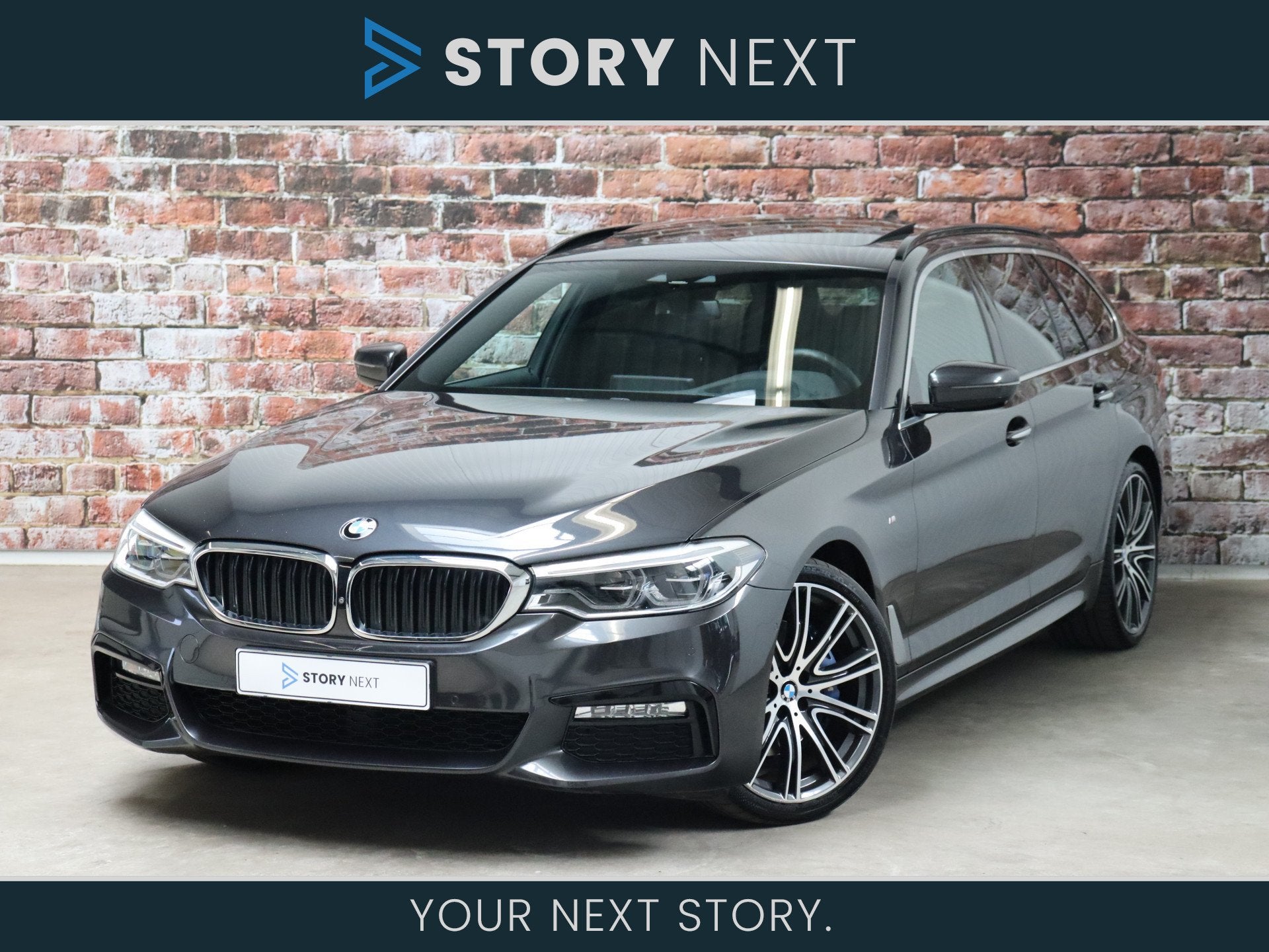 BMW 5 Serie Touring 530i High Executive M Sport Pakket Autom