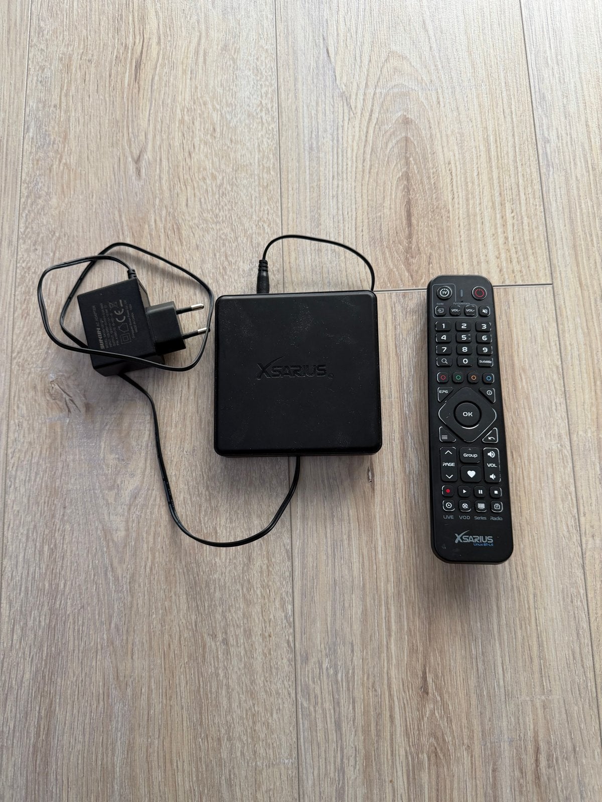Xgarius Sniper II BT 4K Decoder, Ophalen of Verzenden, Zo goed als nieuw, Decoder