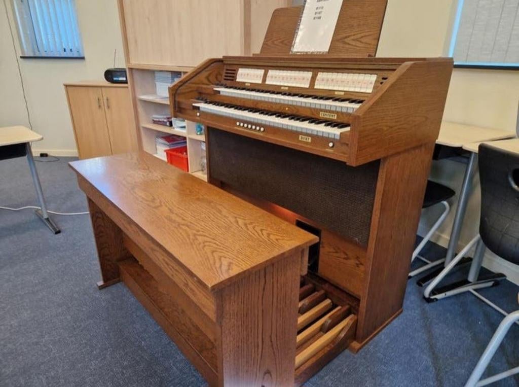 Zgoh digitaal orgel Johannes d1127, Muziek en Instrumenten, Ophalen of Verzenden, Gebruikt, 2 klavieren, Orgel