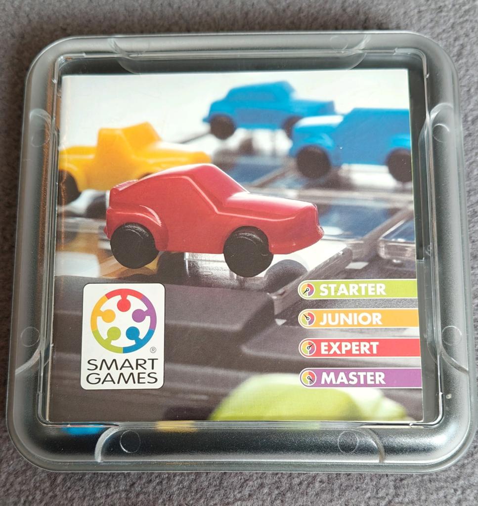SmartGames Parking Puzzler IQ Spel, Ophalen of Verzenden, Zo goed als nieuw, Overige typen