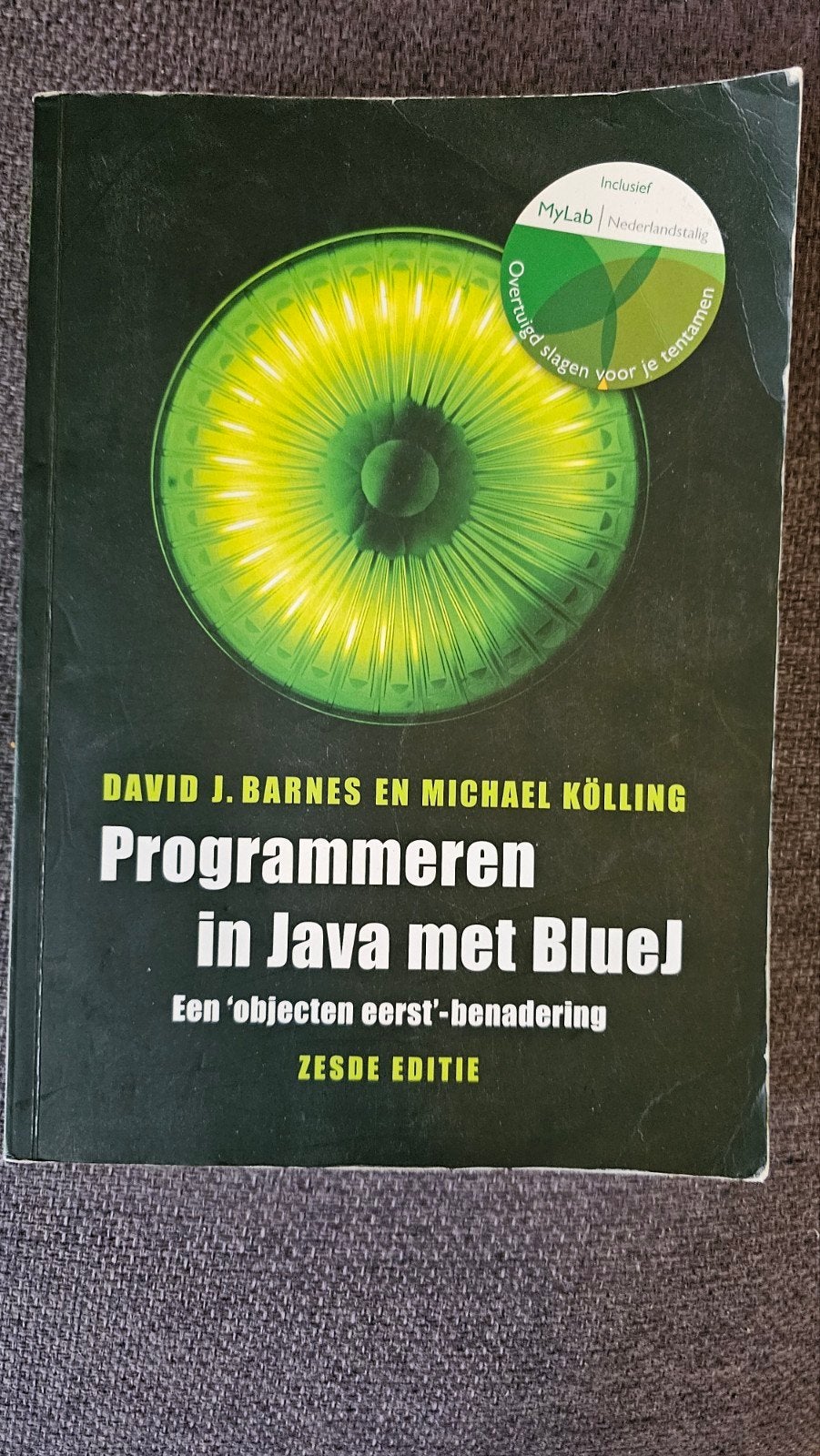 Programmeren in Java met BlueJ - Zesde editie, Ophalen of Verzenden, Zo goed als nieuw, MBO, David J. Barnes en Michael Kölling