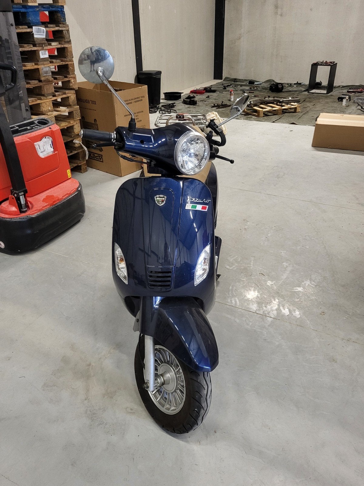 Neco Azzurro 50 Scooter - Geel kenteken, Ophalen, Gebruikt, Overige modellen, Maximaal 45 km/u