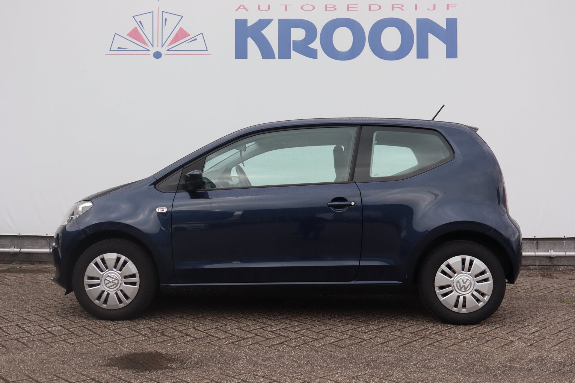 Volkswagen Up! 1.0 take up! I Airco, Auto's, Euro 5, Stof, Gebruikt, Bedrijf