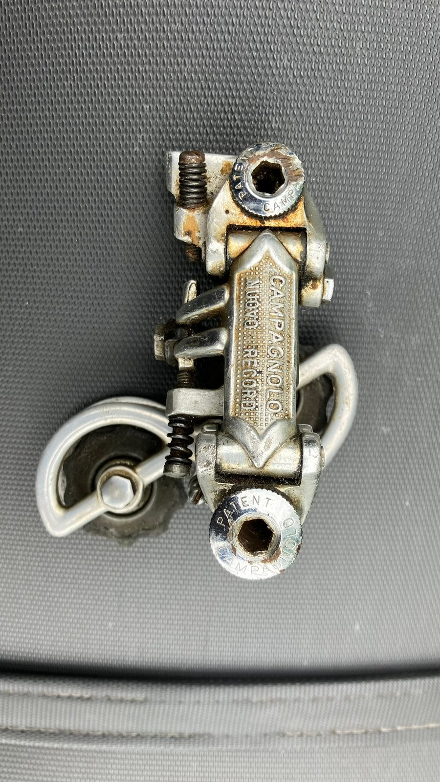 Campagnolo Nuovo Record derailleur, Fietsen en Brommers, Ophalen of Verzenden, Zo goed als nieuw