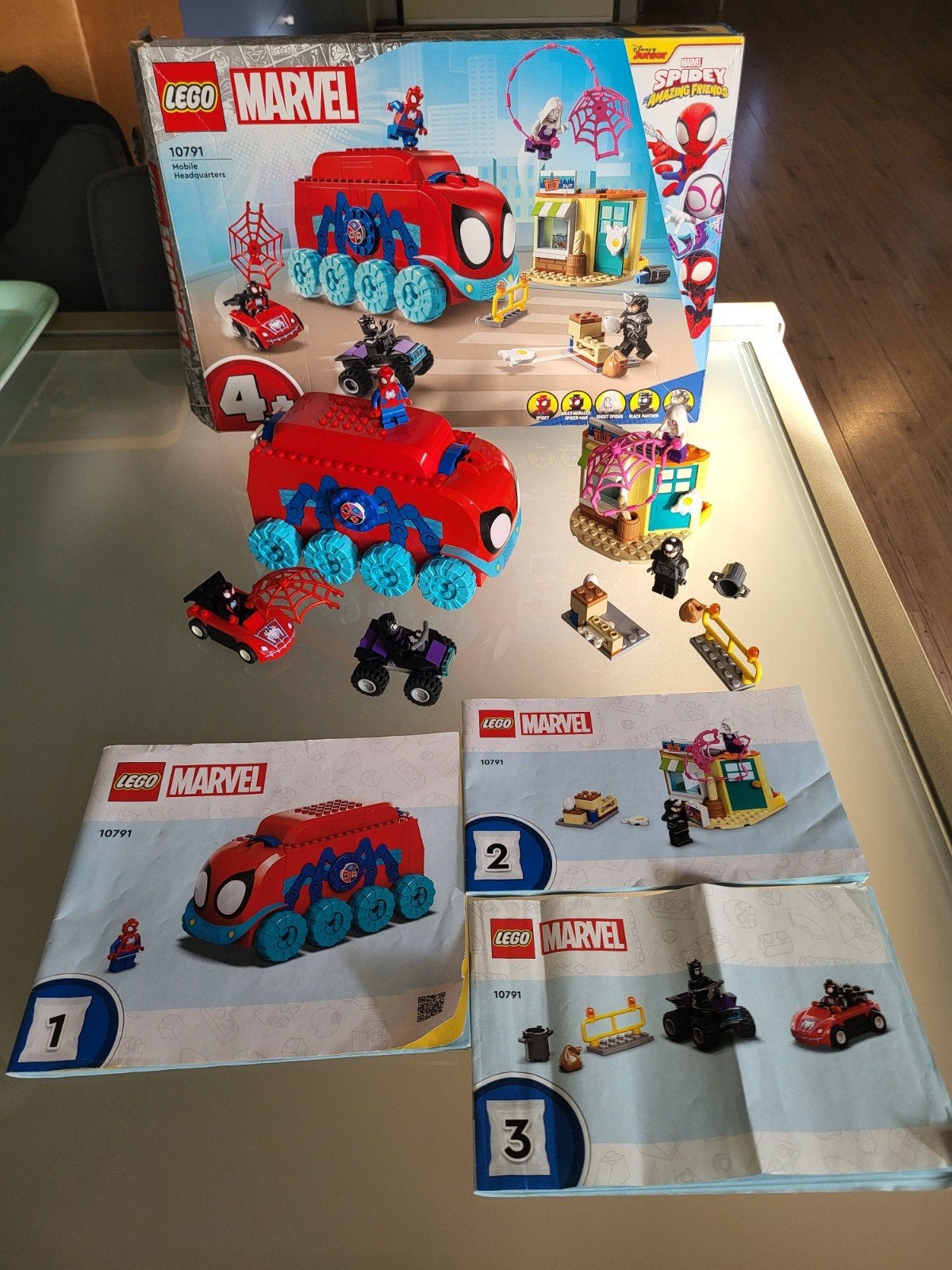 LEGO Marvel 10791 Spidey en zijn Geweldige Vriendjes, Ophalen of Verzenden, Zo goed als nieuw, Lego