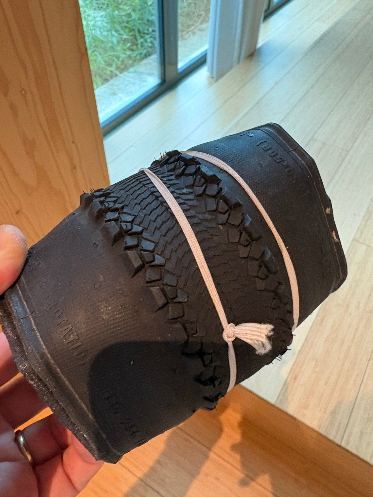 Continental Terra Hardpack ShieldWall 650B x 50, Ophalen of Verzenden, Zo goed als nieuw