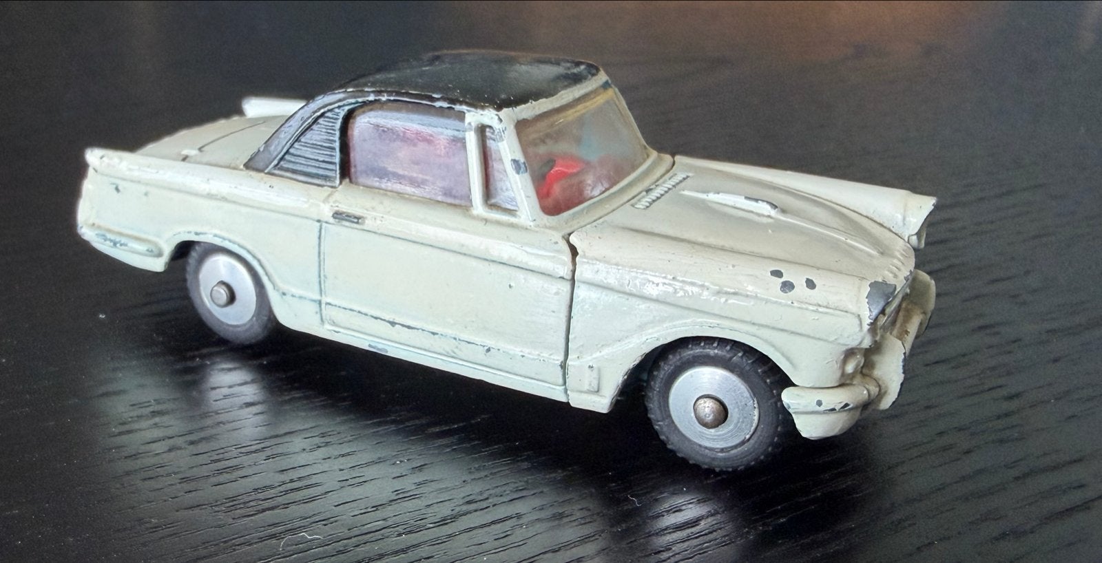 Corgi Toys Triumph Herald Coupe - Vintage Speelgoedauto, Ophalen of Verzenden, Gebruikt, Auto