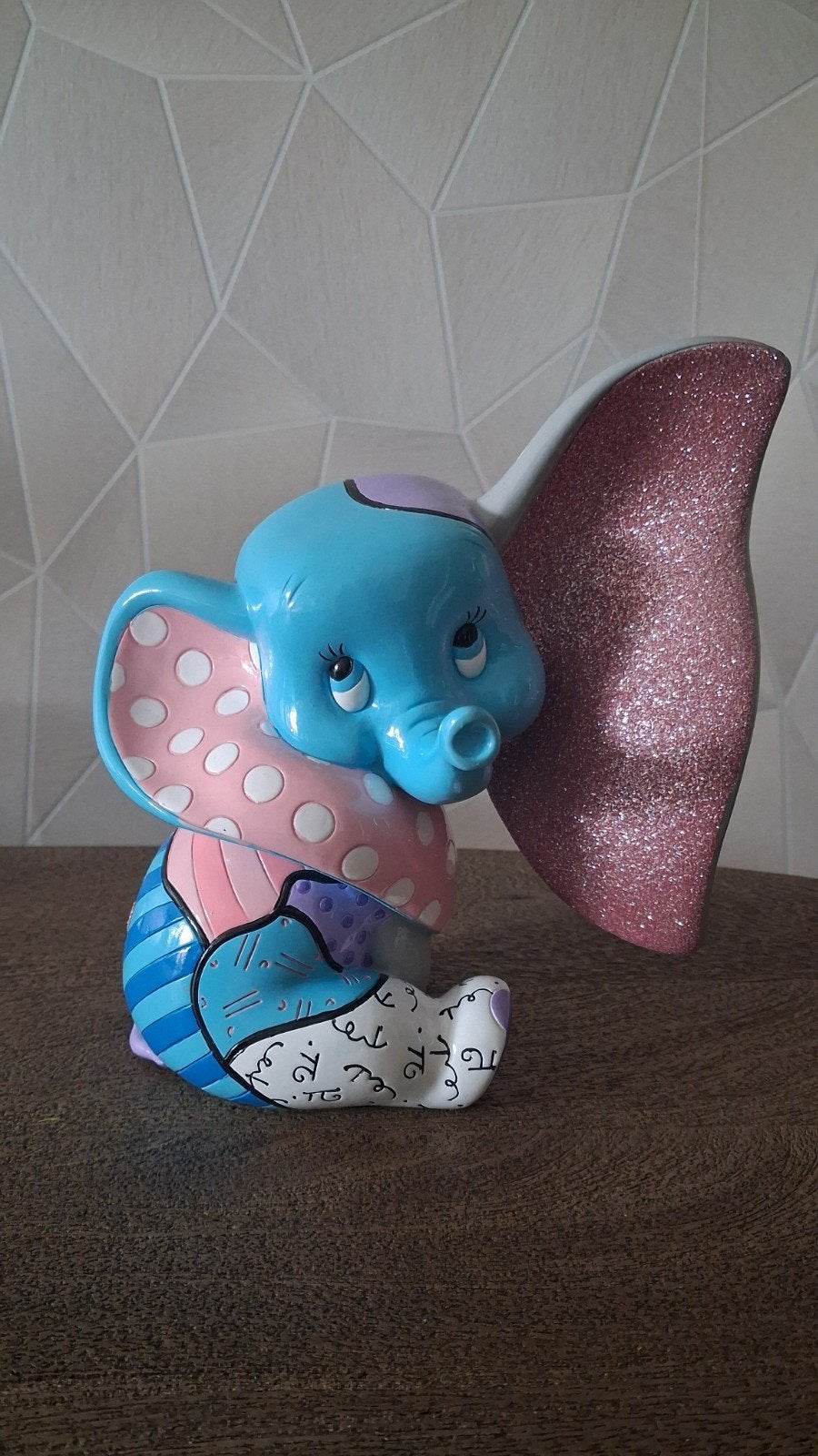 Disney Dumbo Britto beeldje - Kleurrijk en uniek, Ophalen of Verzenden, Zo goed als nieuw