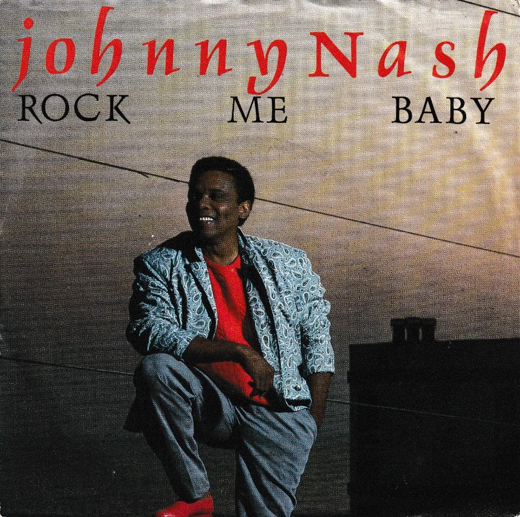 Johnny Nash - Rock me baby, Ophalen of Verzenden, Gebruikt, 7 inch, Pop