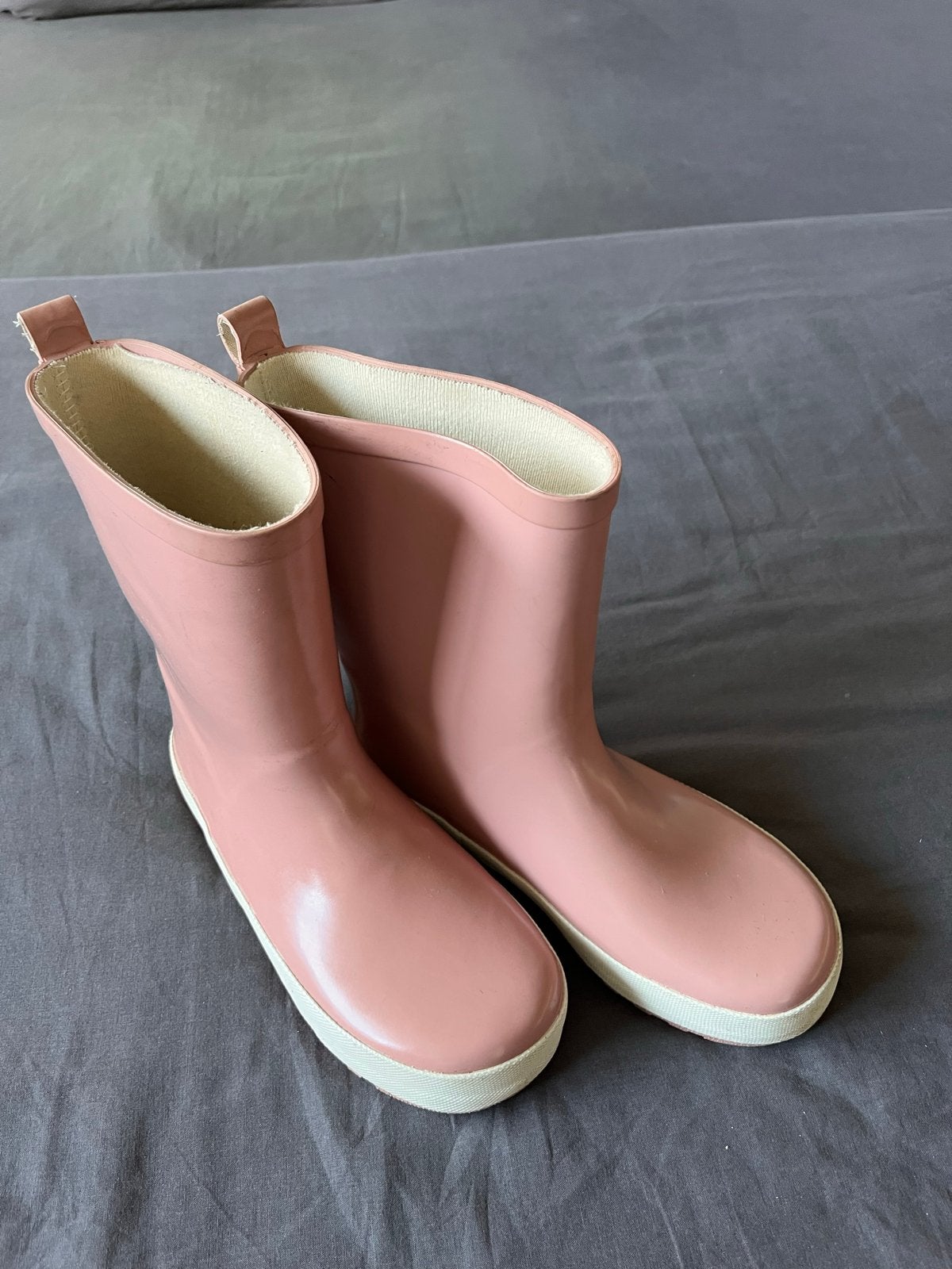 Roze regenlaarzen maat 34/35, Ophalen of Verzenden, Gebruikt, Meisje, Laarzen