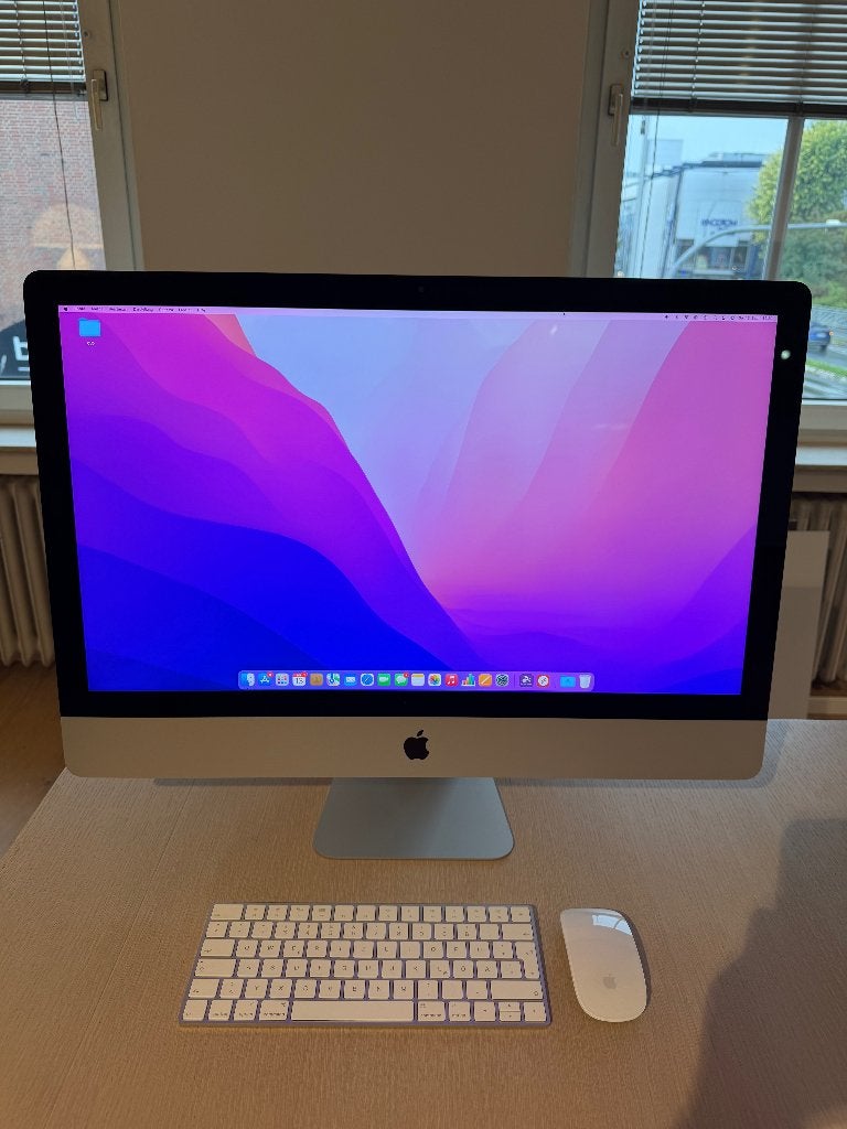 Apple iMac 27" Retina 5K (2015) – i5, 32GB RAM, 1TB Fusion, Computers en Software, Ophalen, HDD en SSD, 32 GB, IMac