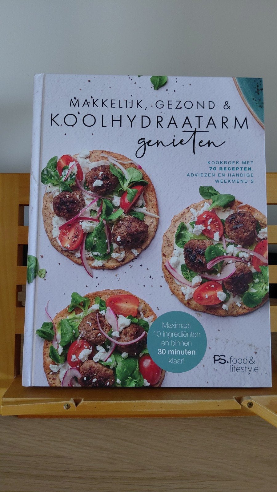 Makkelijk, Gezond & Koolhydraatarm Genieten Kookboek, Ophalen of Verzenden, Nieuw, Voorgerechten en Soepen, Gezond koken