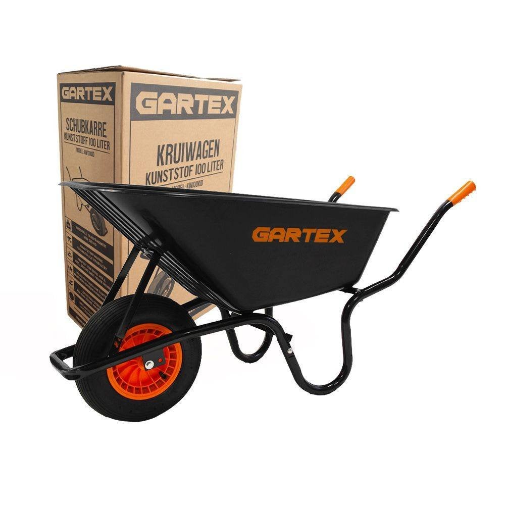 GARTEX Kruiwagen kunststof KW100KID, Verzenden