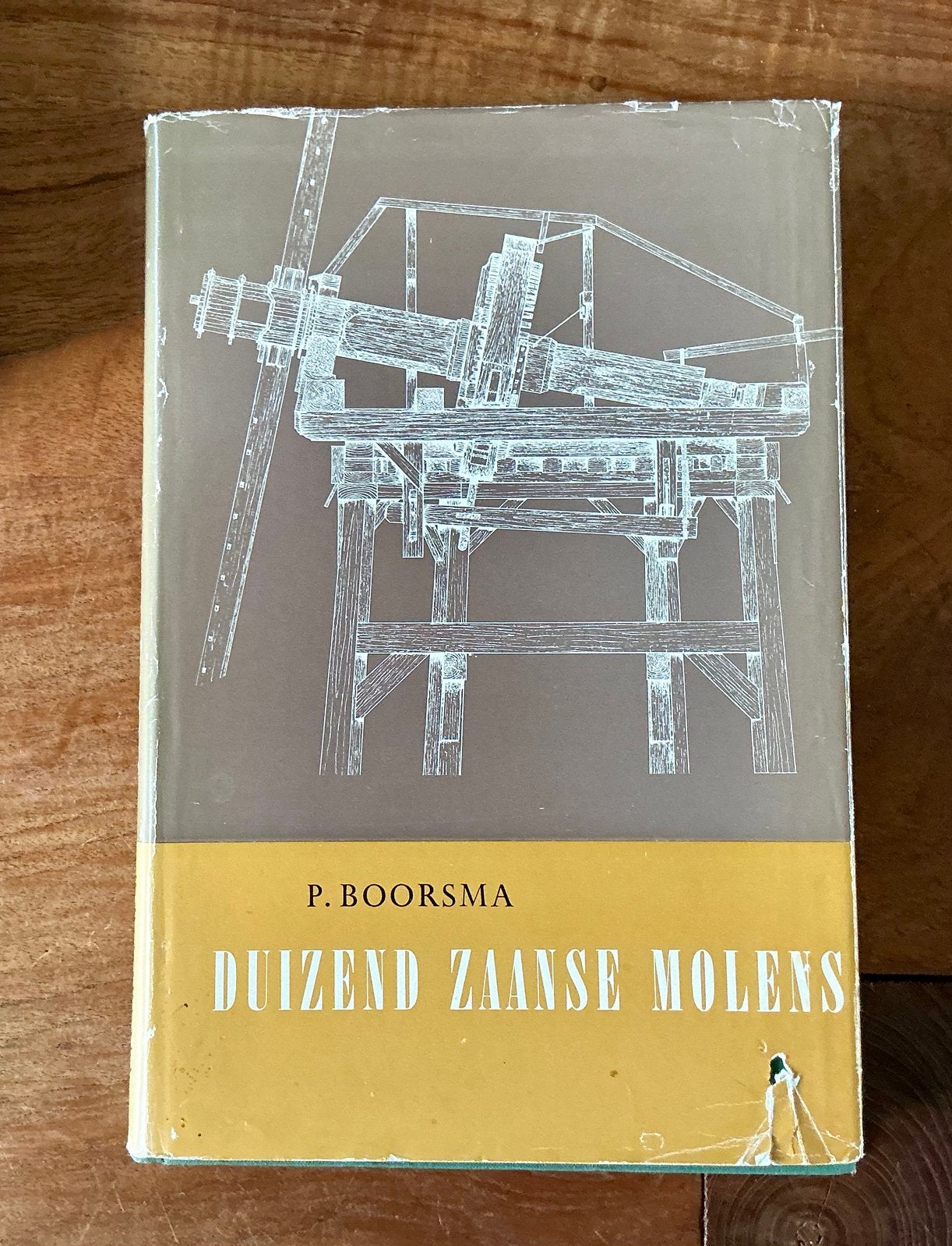Duizend Zaanse molens van P. Boorsma, Ophalen, Zo goed als nieuw