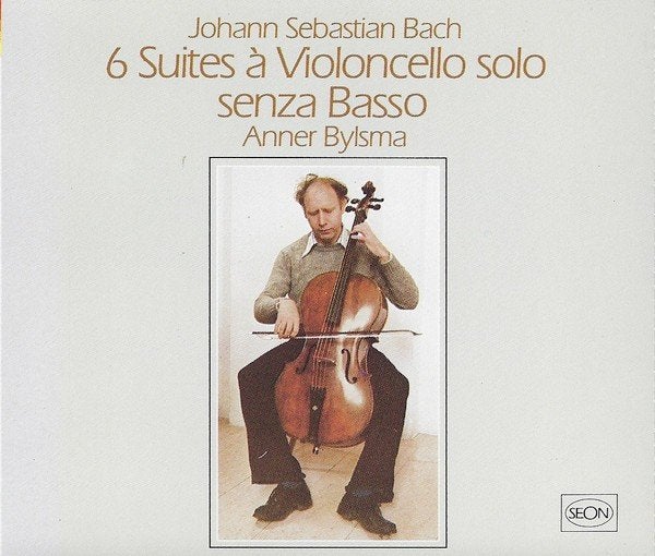 Bach -  Anner Bijlsma – 6 Suites A Violoncello - 2 CD, Kamermuziek, Boxset, Ophalen of Verzenden, Zo goed als nieuw