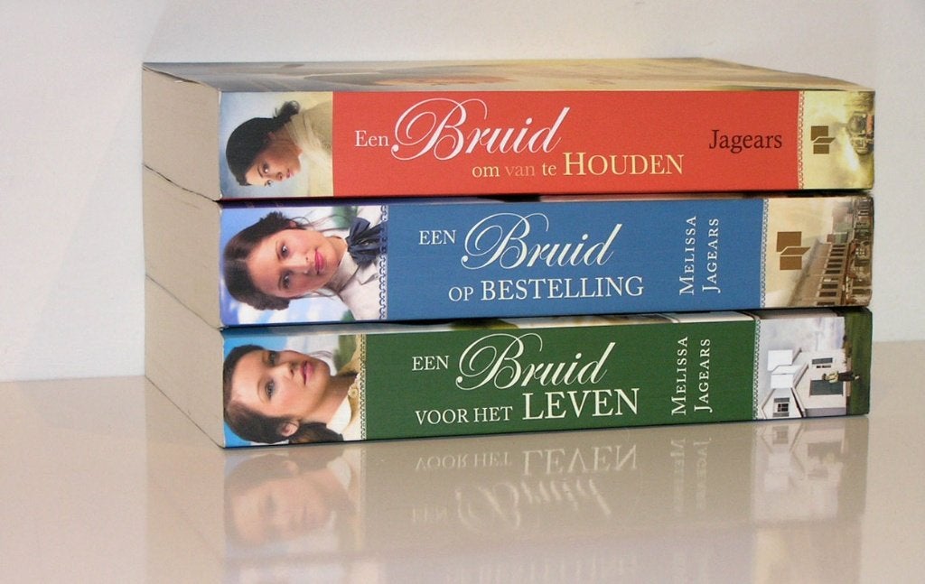 Melissa Jagears - Onverwachte bruiden trilogie (christelijk), Boeken, Ophalen of Verzenden, Zo goed als nieuw