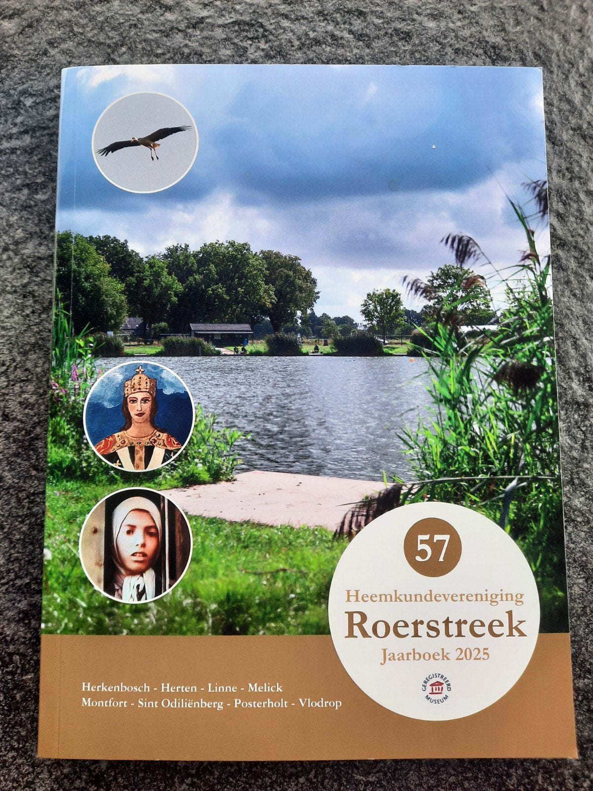 Jaarboek Roerstreek 2025, Ophalen of Verzenden, Nieuw, Limburg
