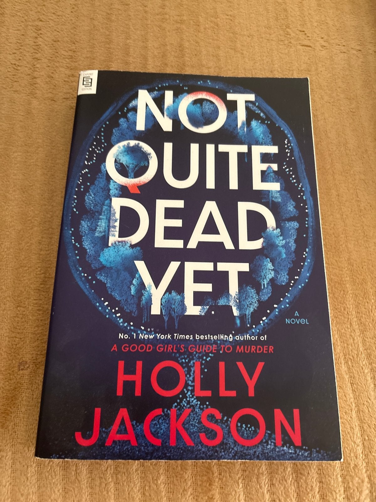 Not Quite Dead Yet - Holly Jackson (Engels), Boeken, Ophalen of Verzenden, Zo goed als nieuw, Amerika