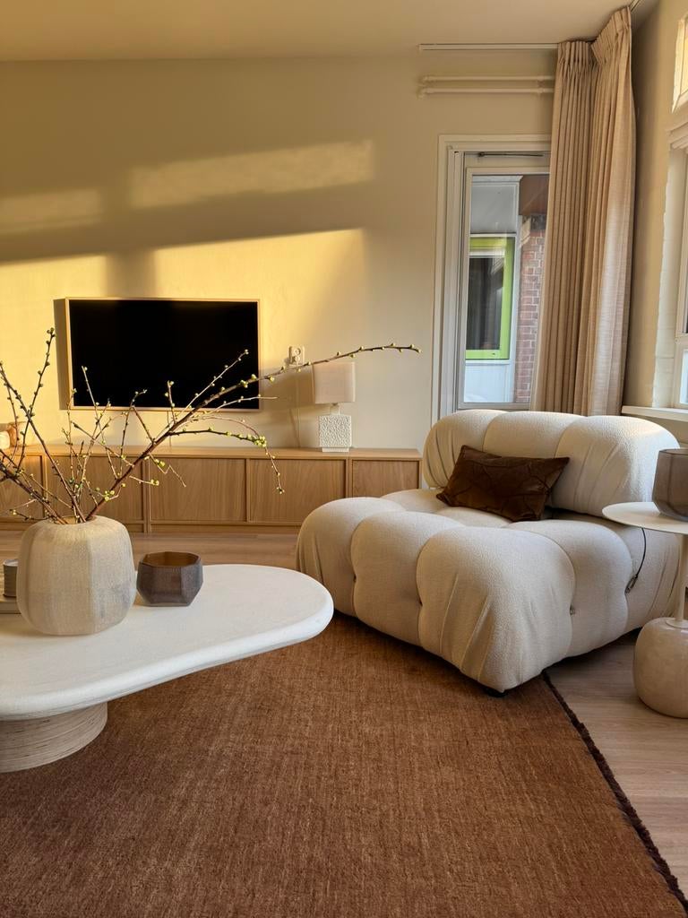 Fauteuil geinspireerd camaleonda b&b italia, Ophalen, 75 tot 100 cm, Zo goed als nieuw, 75 tot 100 cm