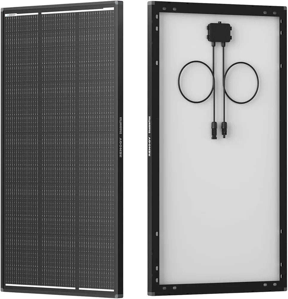 Renogy 200W zonnepanelen 12/24v, -, -, Nieuw, Ophalen of Verzenden