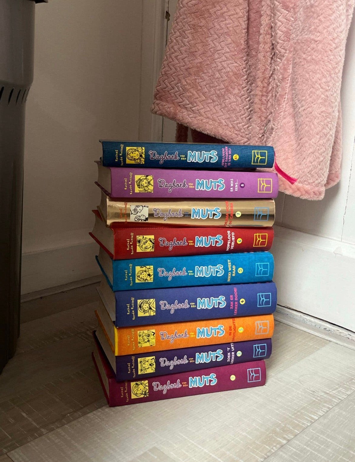 8x Dagboek van een muts – deel 1 t/m 8!, Boeken, Ophalen of Verzenden, Zo goed als nieuw