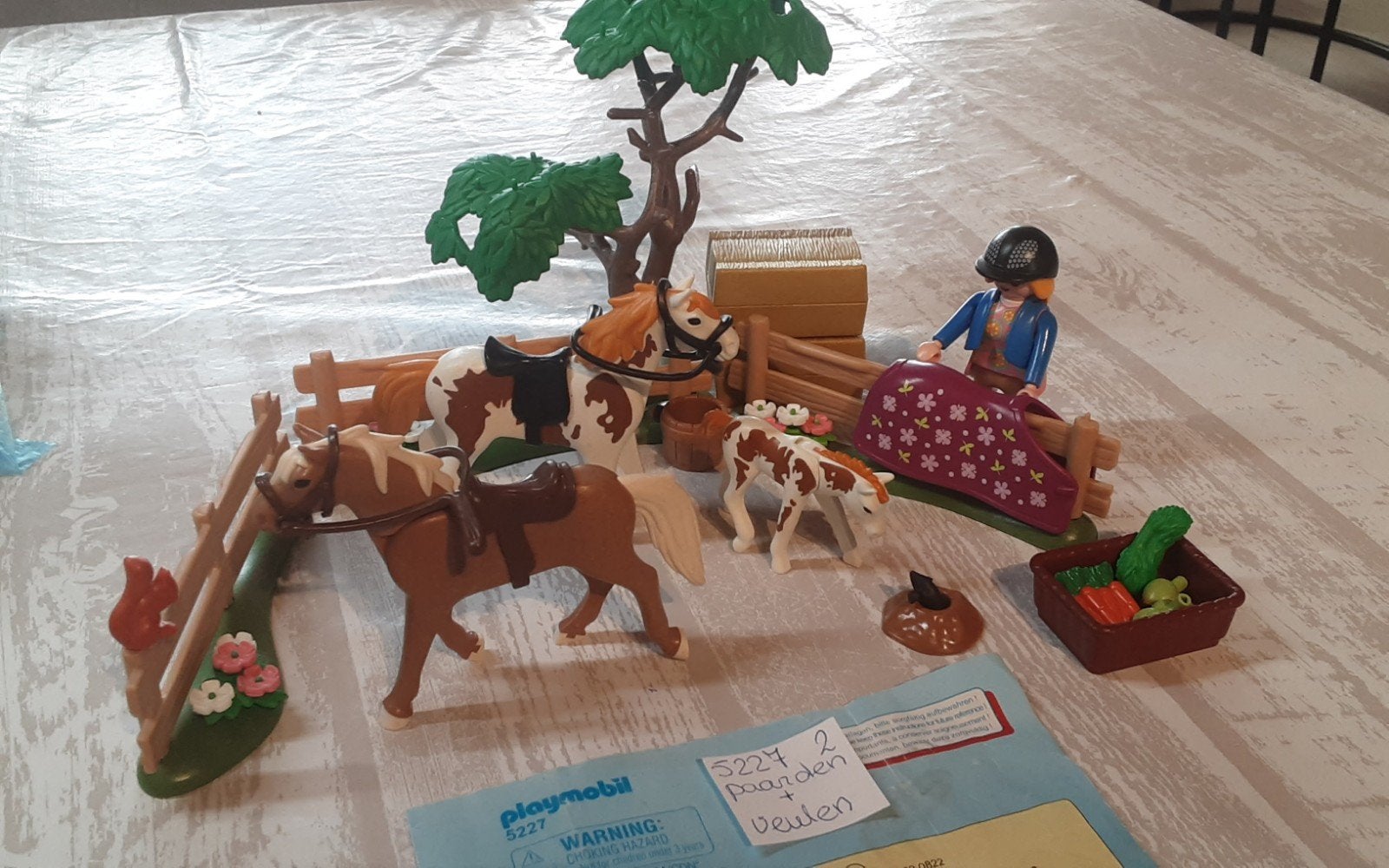 5227 paarden met veulen, Kinderen en Baby's, Ophalen of Verzenden, Zo goed als nieuw