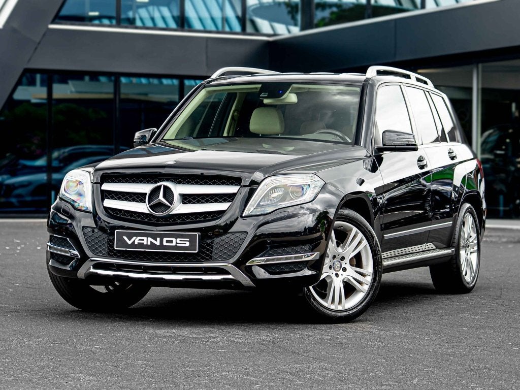 Mercedes-Benz GLK-Klasse GLK 220 CDI 4MATIC | Trekhaak | Lee, Auto's, Automaat, Gebruikt, 2000 kg, Zwart