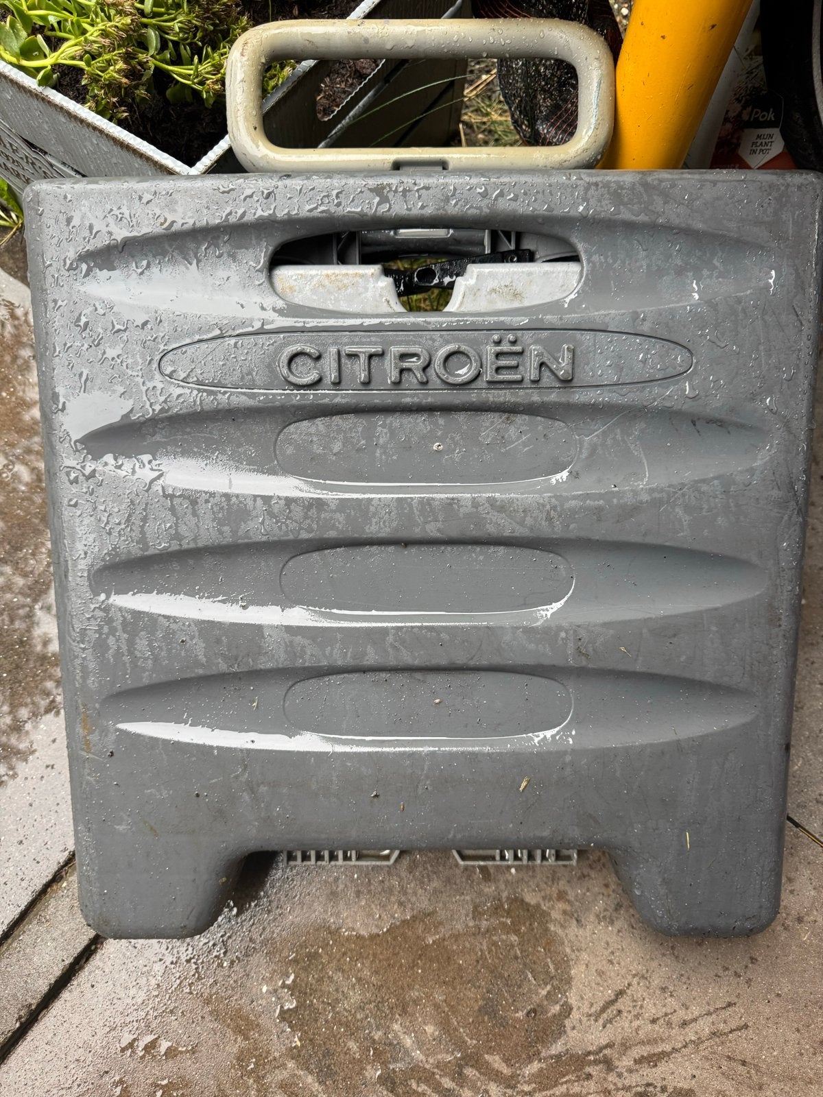 Citroën opvouwbare boodschappenkar - 18 kg max, Ophalen of Verzenden, Gebruikt