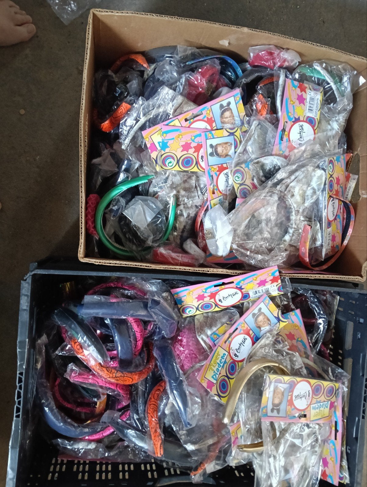 2 dozen haarbanden / armbanden, Ophalen, Nieuw