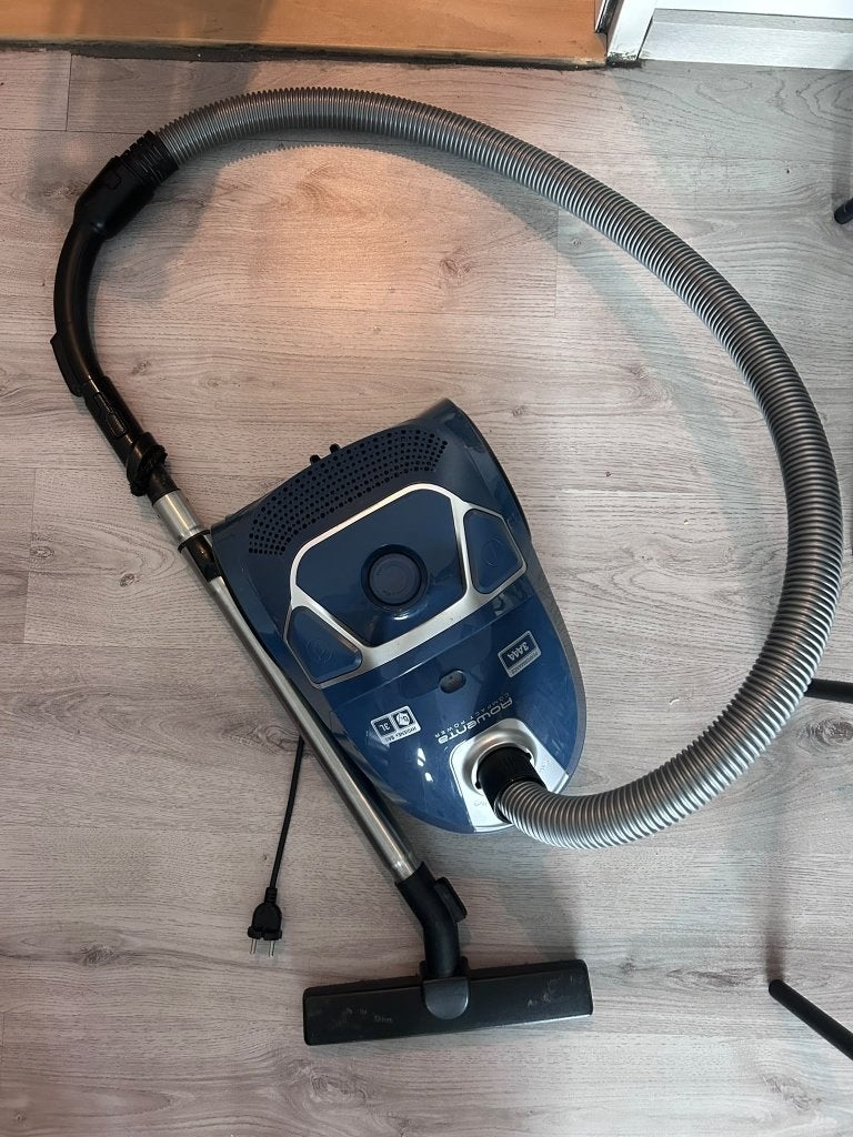 Rowenta Compact Power Cyclonic Stofzuiger, Gebruikt, Geschikt voor harde vloeren, Sledestofzuiger, Minder dan 1200 watt