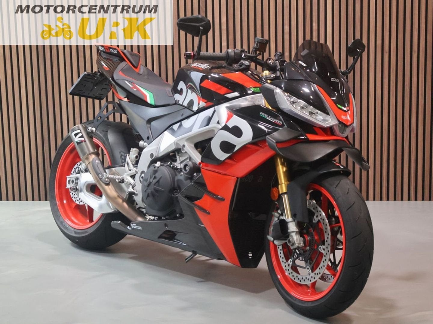 Aprilia TUONO V4 1100 E FACTORY APRC A TOUR (bj 2021), Motorrijbewijs A, Bedrijf, Onbekend, Meer dan 35 kW