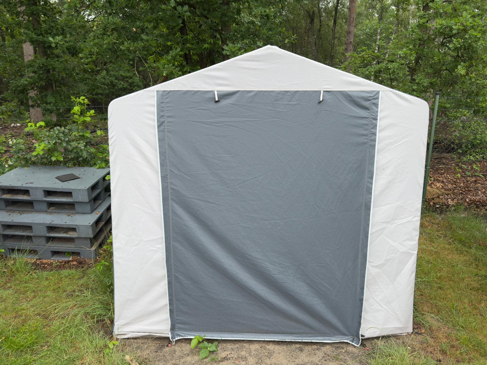 Bardani picasso schuurtent, Caravans en Kamperen, Ophalen, Gebruikt