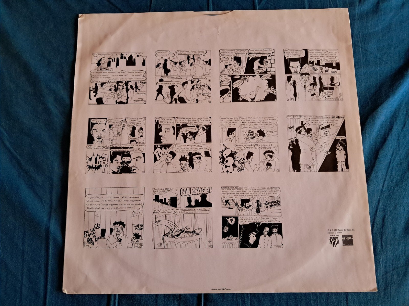 De La Soul - De La Soul Is Dead LP (1991), Cd's en Dvd's, LP, Gebruikt, Verzenden, 12 inch