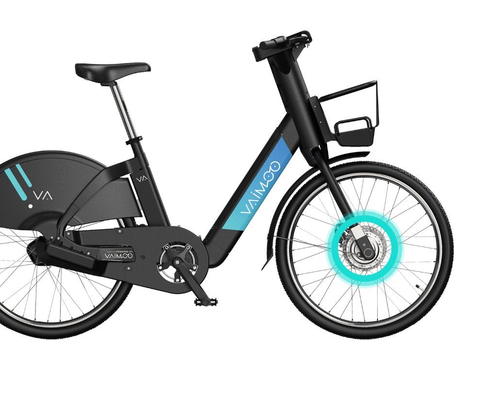 Nette Vaimoo e-bike met accu en lader, Fietsen en Brommers, Ophalen, Gebruikt, Overige merken