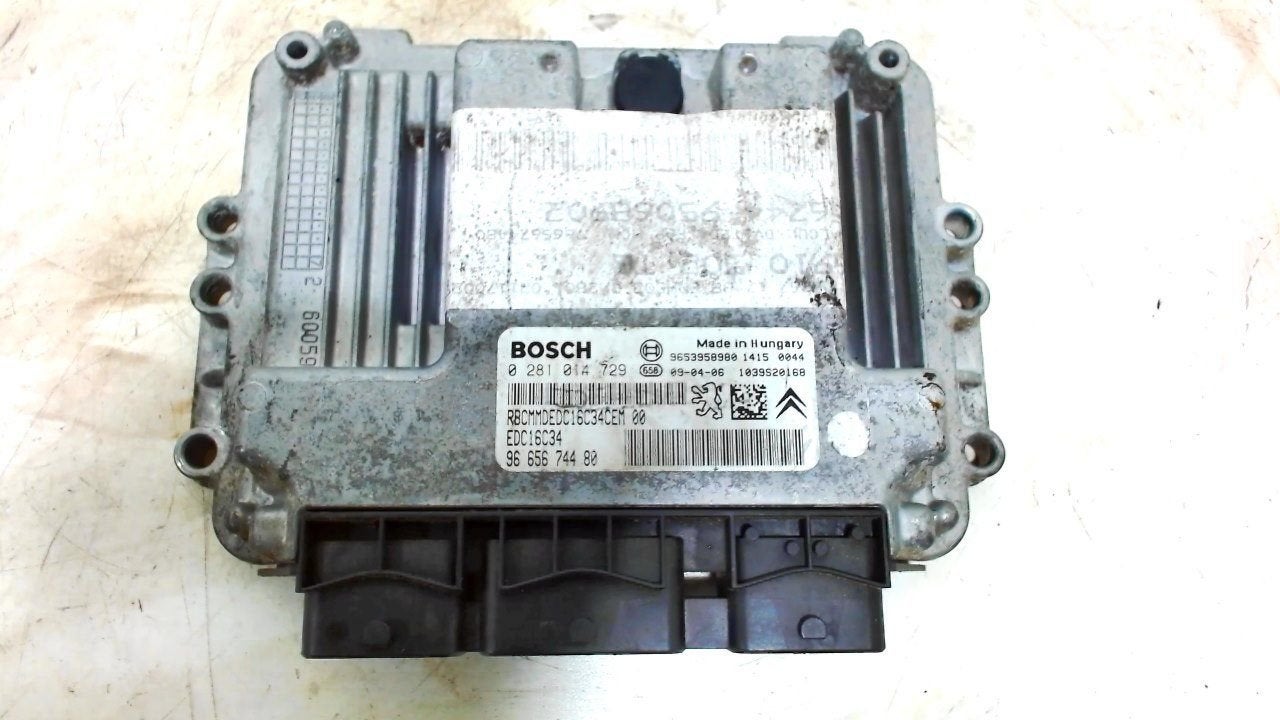Computer motormanagement Peugeot 3008, Onderdelen@venauto.nl, Van der Ven Autorecycling B.V., Gebruikt, Citroën