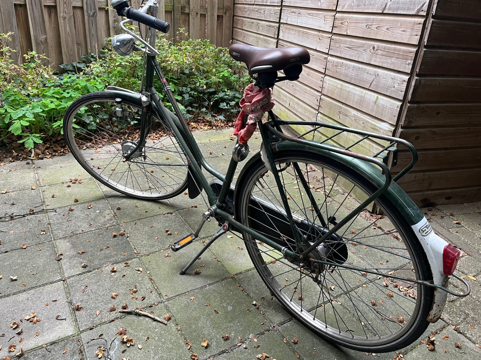 Gazelle damesfiets, Ophalen, Gebruikt, Versnellingen, 50 tot 53 cm