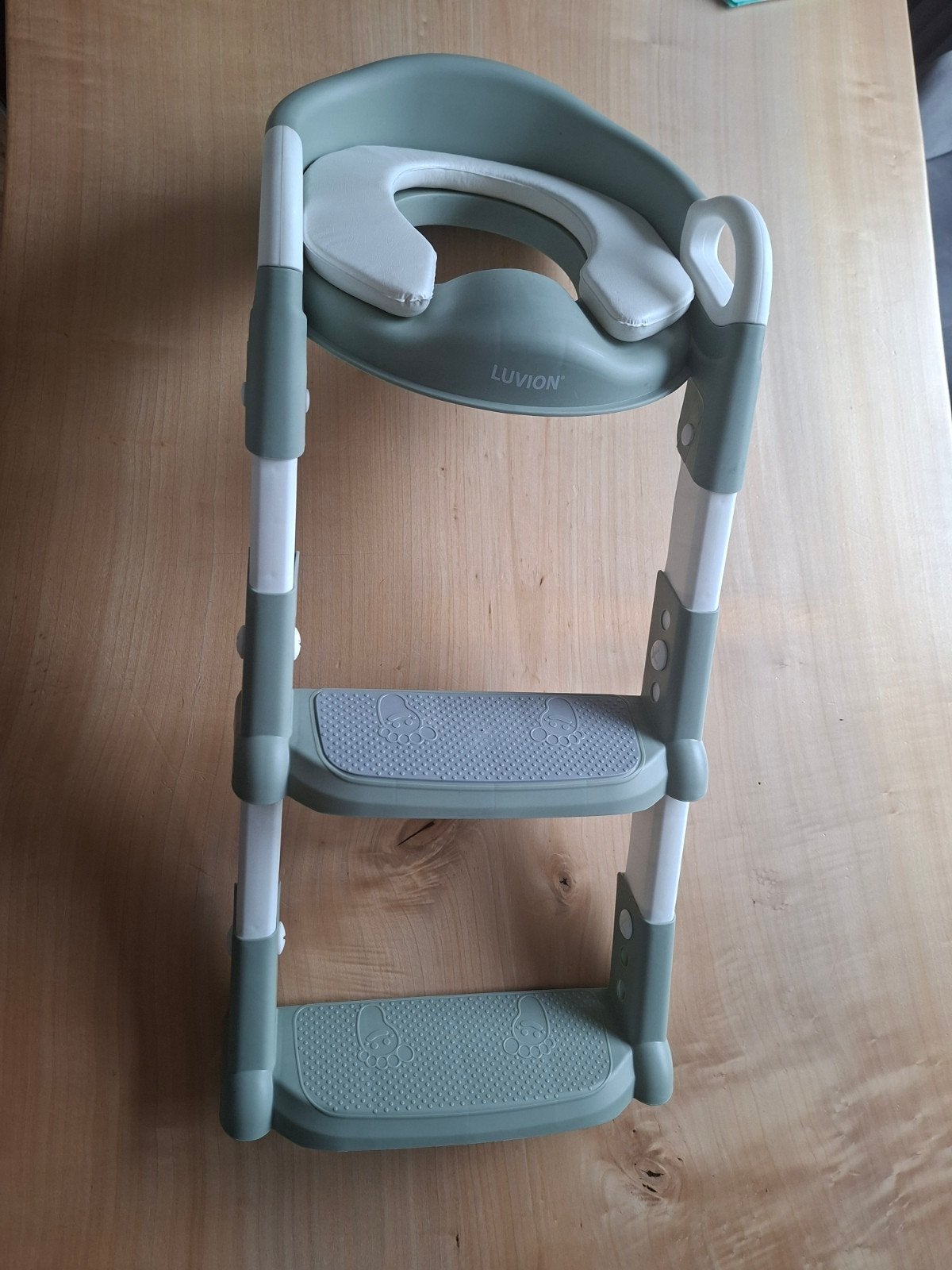 Luvion Potje met trapje - Ideaal voor zindelijkheidstraining, Kinderen en Baby's, Ophalen of Verzenden, Nieuw