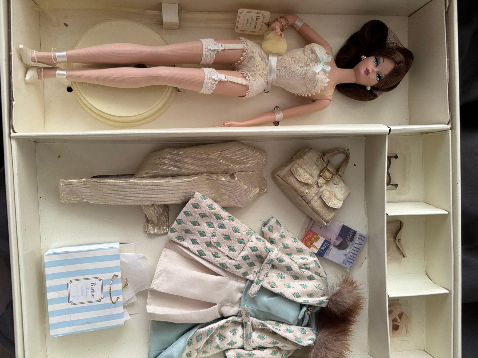 Barbie Fashion Model, Verzenden, Zo goed als nieuw, Poppenhuis