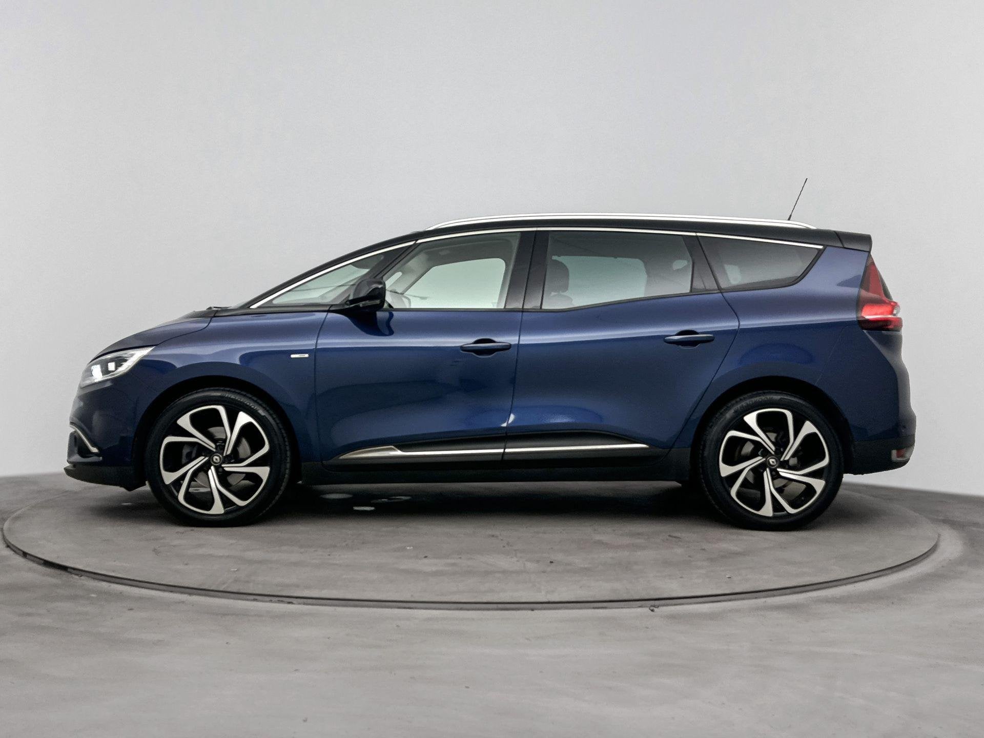 Renault Grand Scénic 1.3 TCe 140Pk Bose Automaat | Navigati, Automatische klimaatregeling, Gebruikt, Euro 6, 4 cilinders