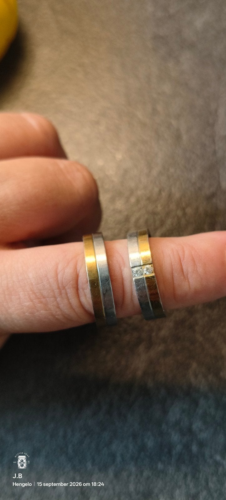 ringen, Ophalen of Verzenden, 19 tot 20, Zilver