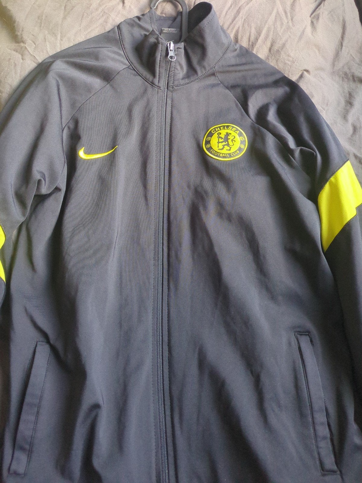 Chelsea FC Trainingspak - Maat L, Kleding | Heren, Maat 52/54 (L), Zwart, Nike, Ophalen of Verzenden