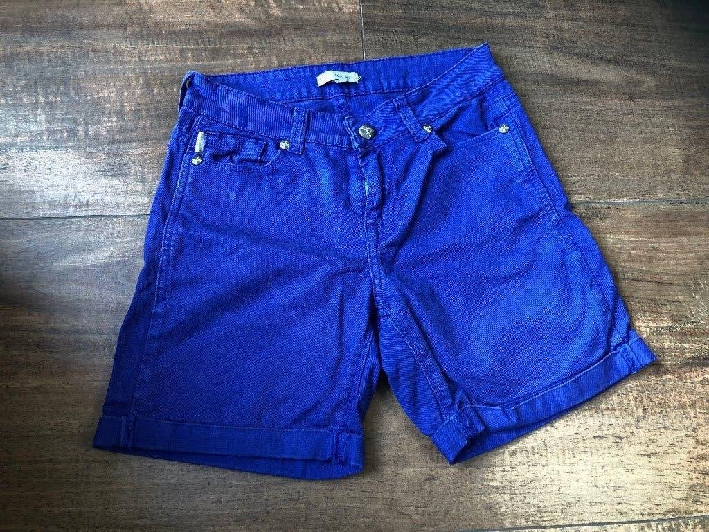 Didi korte broek maat 34 blauw, Kort, Blauw, Didi, Ophalen of Verzenden