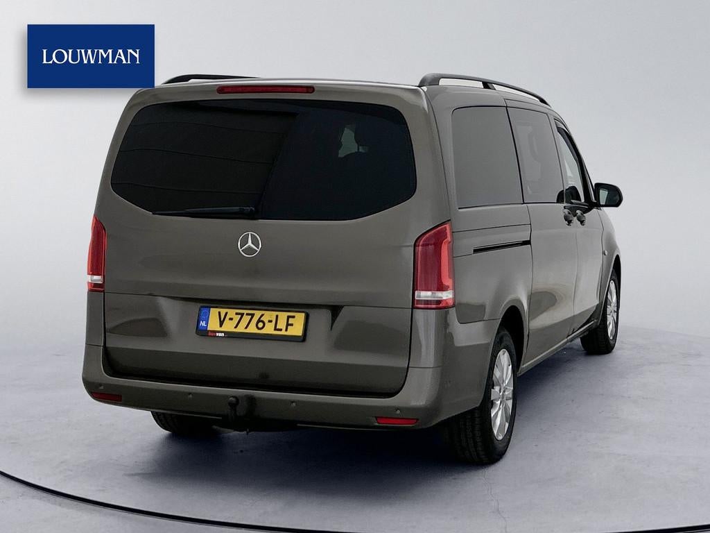 Mercedes-Benz Vito 114 CDI Lang DC Led Dubbele cabine Climat, Auto's, Bestelauto's, Automaat, Gebruikt, 4 cilinders, Bedrijf