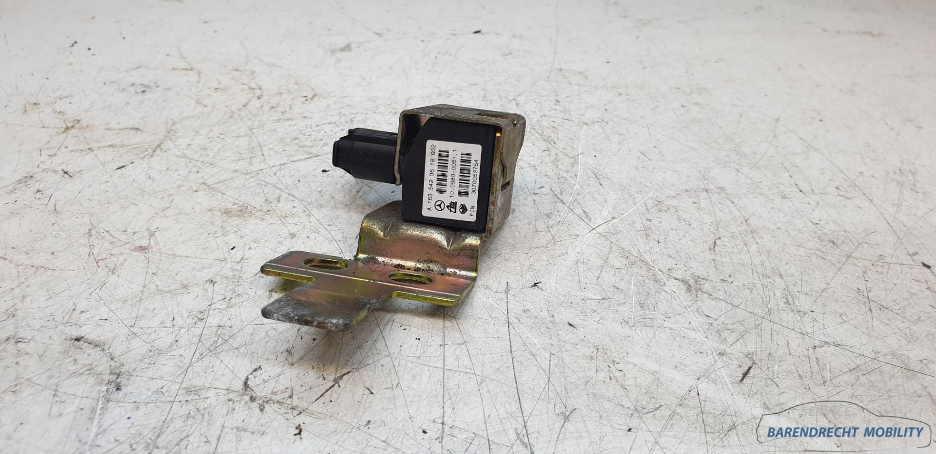 ESP YAW sensor Mercedes SLK R170 Ml W163 C-klasse 1635420618