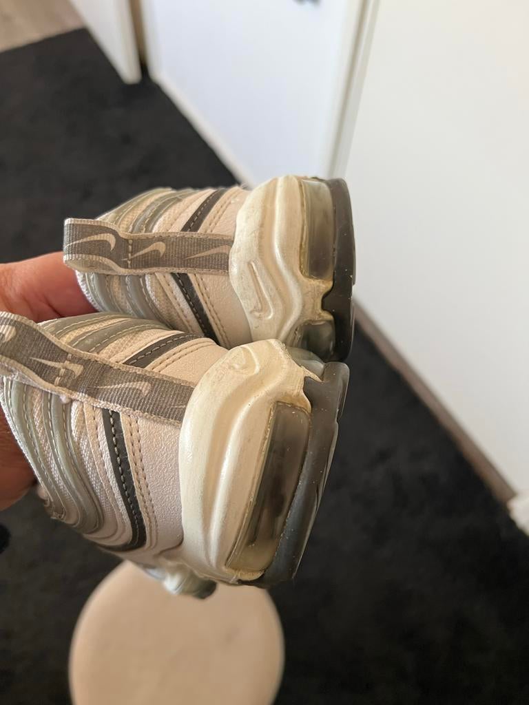 Nike Air Max 97 sneakers maat 41, Ophalen, Wit, Sneakers of Gympen, Gedragen