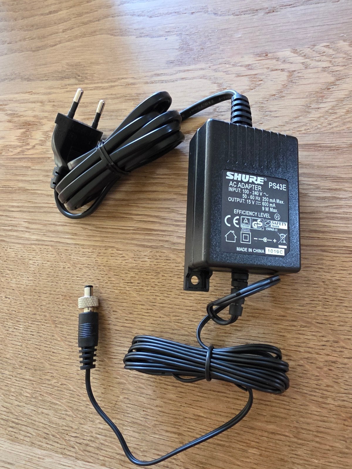 Shure PS43E AC Adapter - ongebruikt, nieuw in doos, Ophalen of Verzenden, Nieuw
