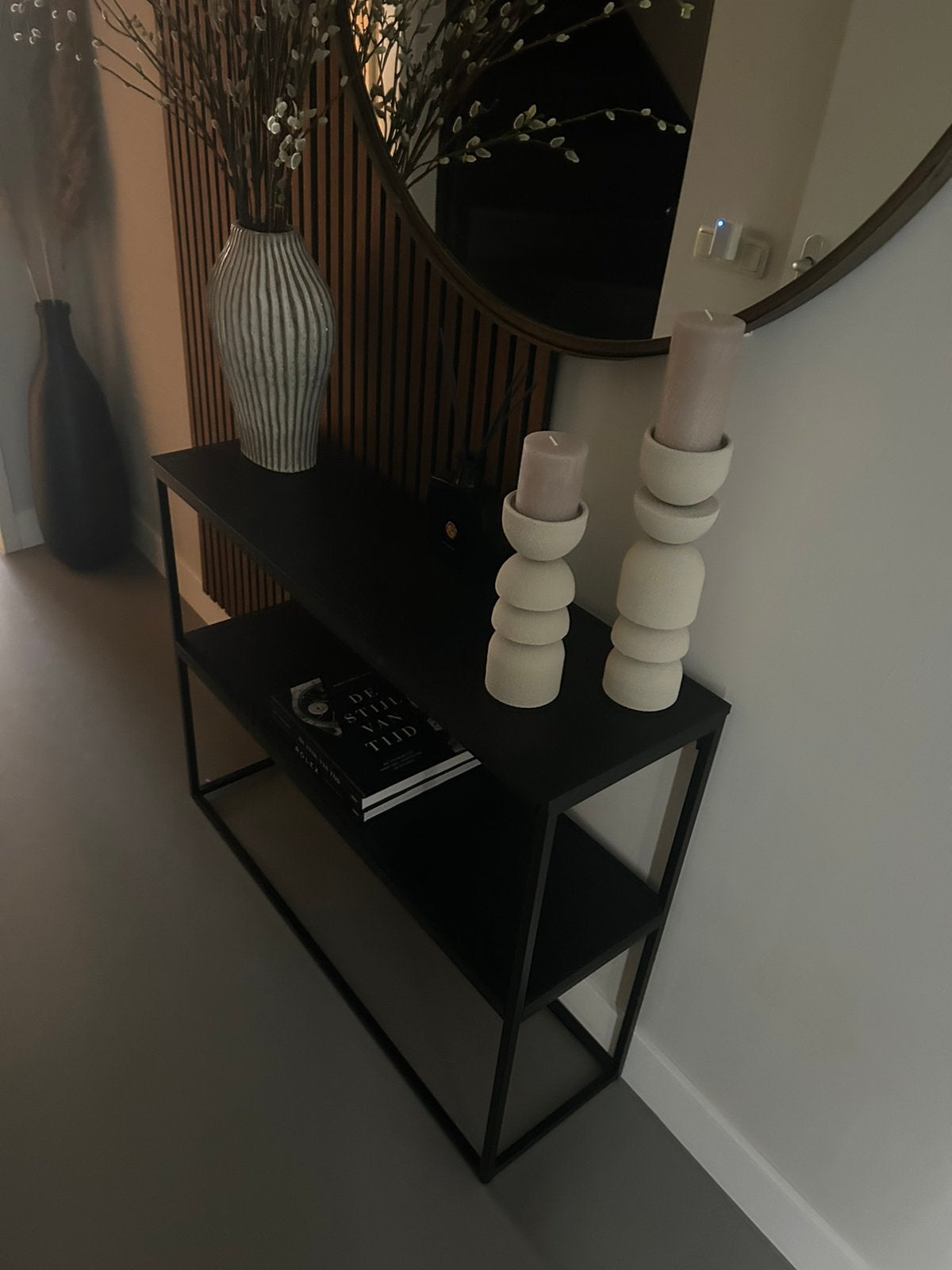 Mooie sidetable, Ophalen of Verzenden, Zo goed als nieuw, Minder dan 150 cm, Minder dan 100 cm