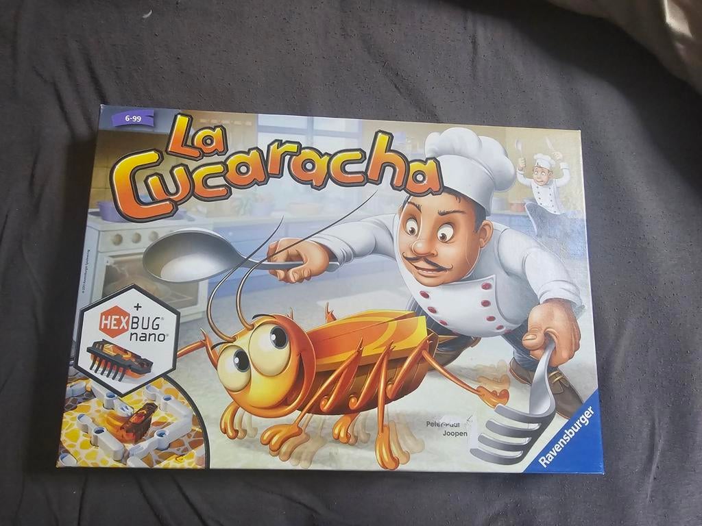 La coucaracha, Ophalen of Verzenden, Gebruikt