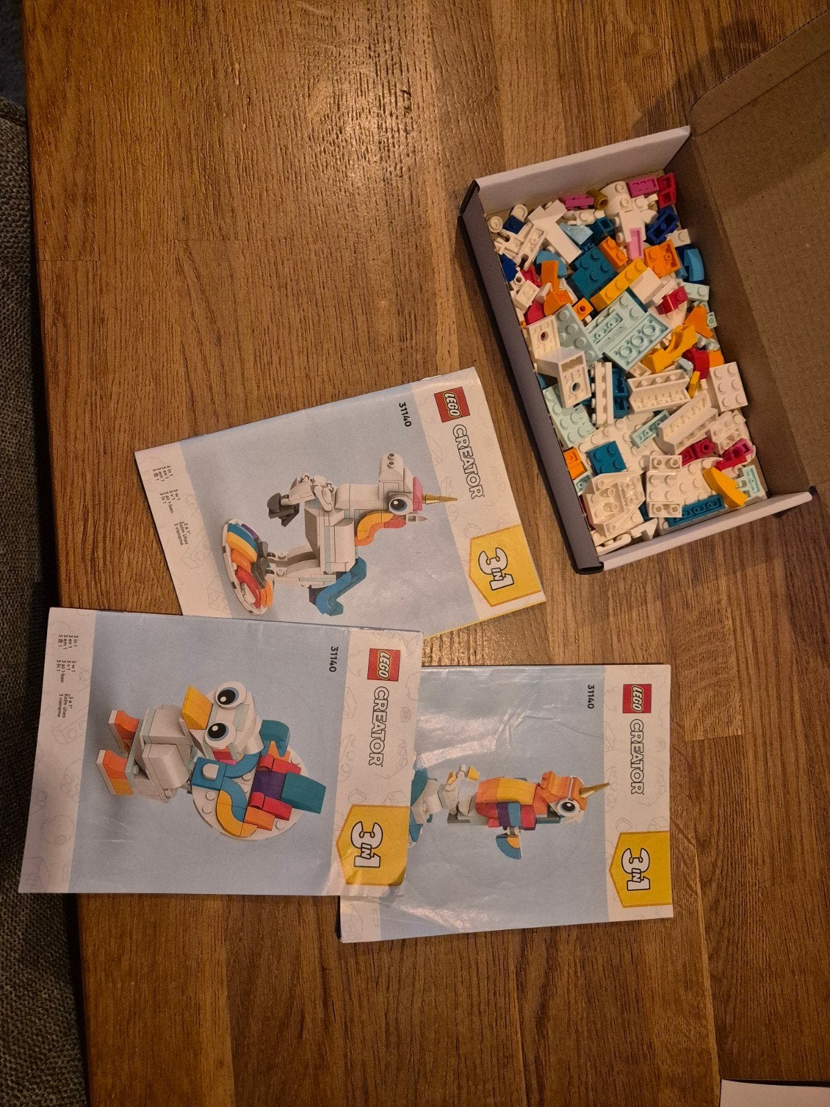 Lego Creator 31140 Magische Eenhoorn 3-in-1 set, Ophalen of Verzenden