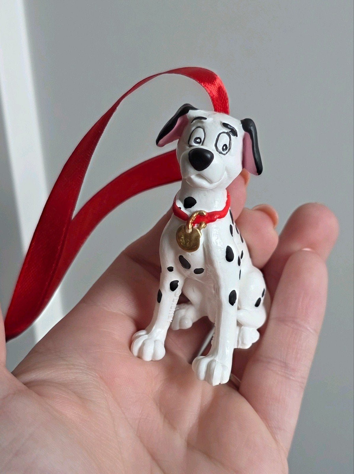 Disney Dalmatiër Pongo kerst ornament hanger kerstbal, Verzamelen, Ophalen of Verzenden, Nieuw
